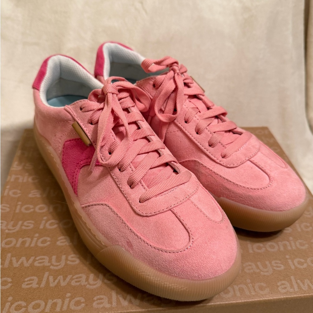 Dr. Scholl’s “Time Off Win” Sneakers – Pink – Women’s Size 7 - Picture 2 of 7